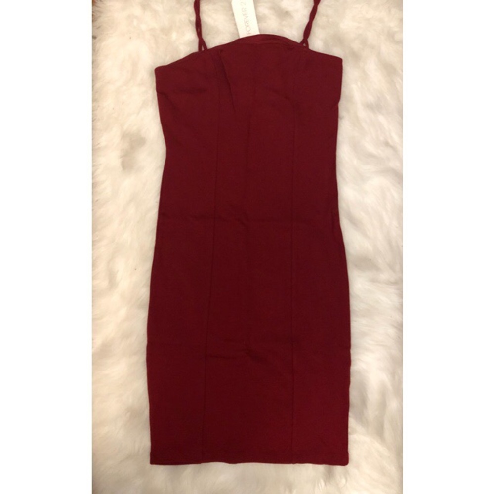 Red Tank Dress